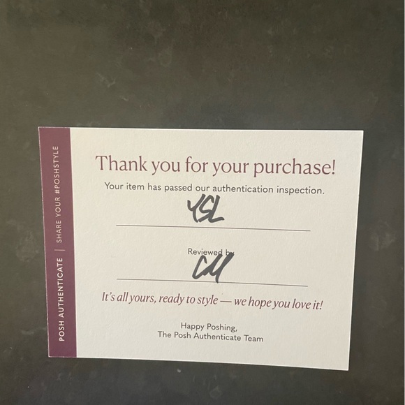 Authentic Saint Laurent YSL Toy Puffer - Picture 5 of 10